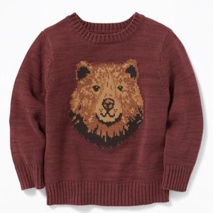Sold - NWT Bear Sweater 3T